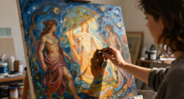 Rithika Merchant Summons Ancient Mythology And Mysticism In ‘The Dreaming Realm’