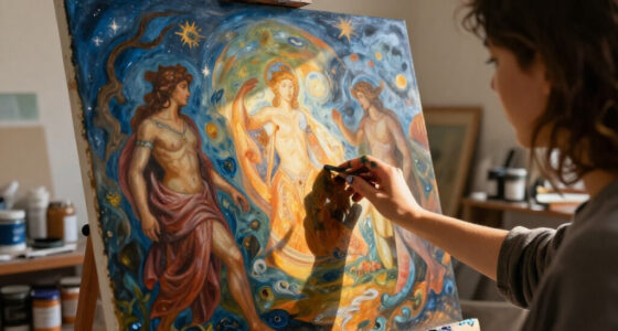 Rithika Merchant Summons Ancient Mythology And Mysticism In ‘The Dreaming Realm’