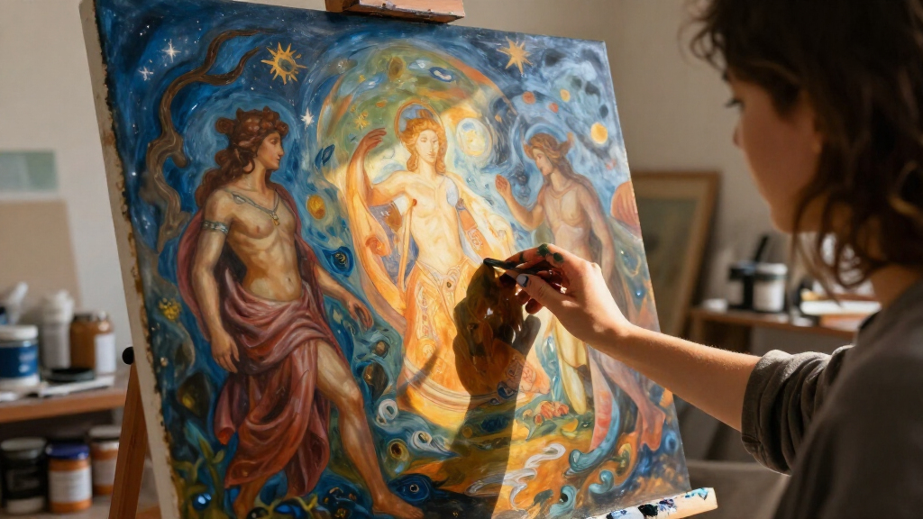 Rithika Merchant Summons Ancient Mythology And Mysticism In ‘The Dreaming Realm’