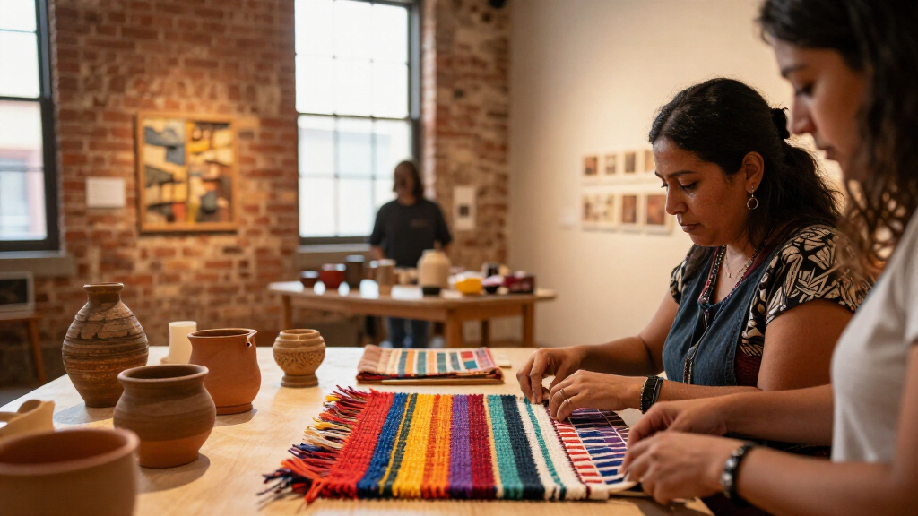 San Antonio’s Centro De Artes Celebrates 10 Years With "Mercado/Material"