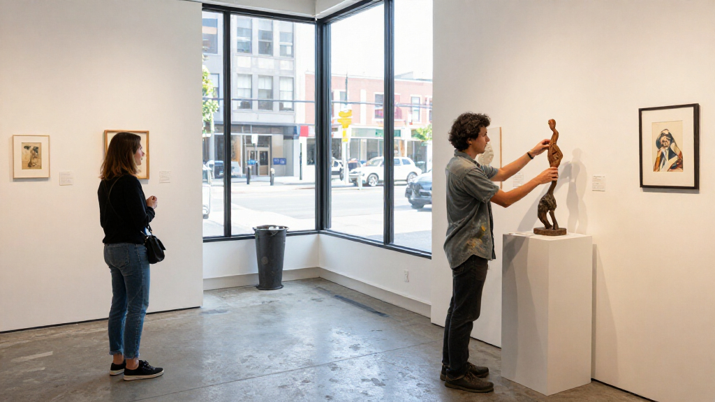San Francisco’s Galleries Explore Alternative Routes For Survival