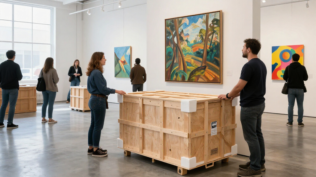 Surprise! US Pavilion Needs More Cash To Ship Works Home