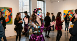 The Greatest Art Costumes From Hyperallergic's Halloween Party