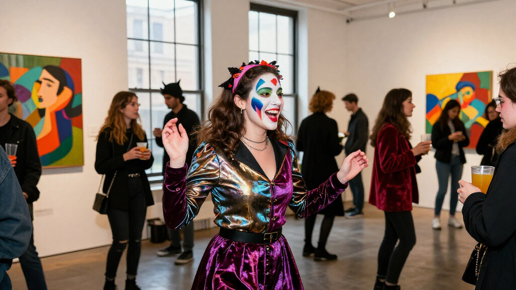 The Greatest Art Costumes From Hyperallergic's Halloween Party