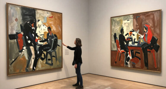 The Met’s Krasner And Pollock Show Is A Breathtaking Upending
