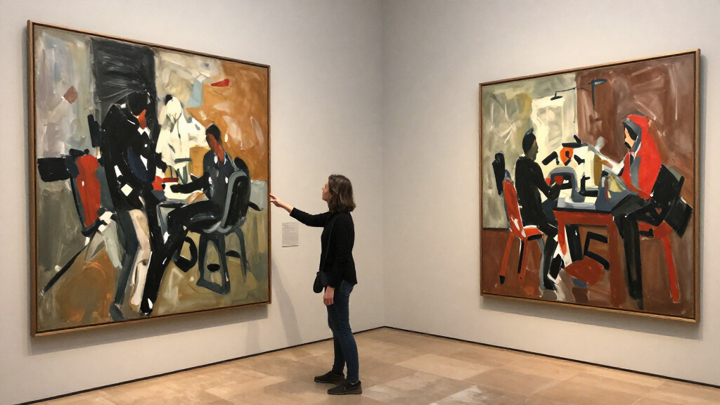 The Met’s Krasner And Pollock Show Is A Breathtaking Upending