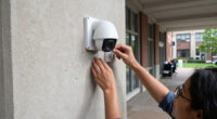 The MIT Professors Bedazzling Security Cameras To Highlight Campus Surveillance