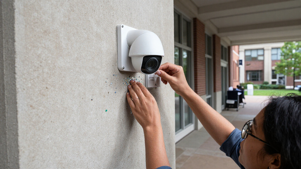 The MIT Professors Bedazzling Security Cameras To Highlight Campus Surveillance