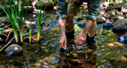 Truman Lowe Listens To The Water