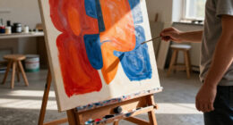Valerio Adami’s Hot And Cold Art