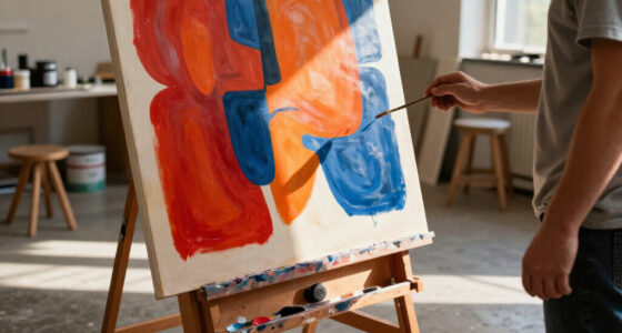 Valerio Adami’s Hot And Cold Art