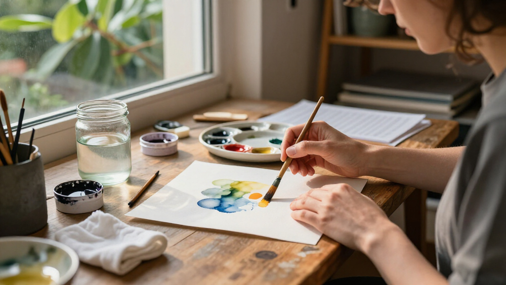 Watercolor Painting Supplies Checklist 2026