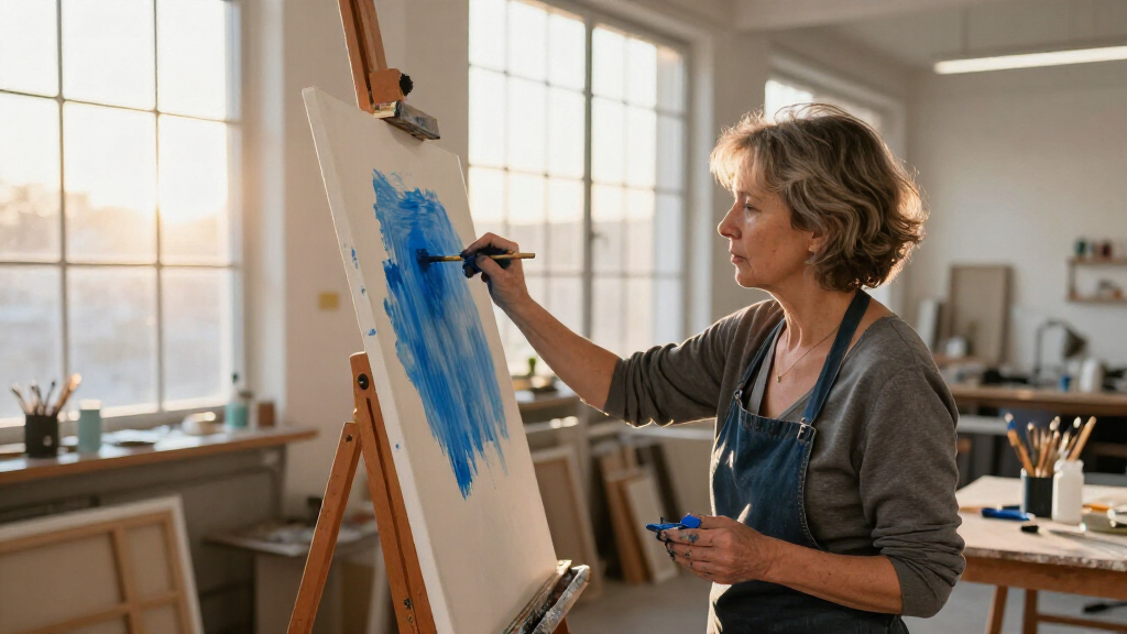 When Does A Woman Artist Reach Her "Prime"?