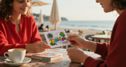 Wish You Were Here! Rose Sanderson’s Witty Postcards Conjure A Strange Reality