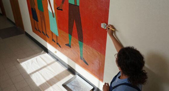 WPA Murals At Harlem Hospital Restored To Their Original Glory